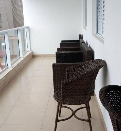 Apartamento Bertioga Centro Buitenkant foto