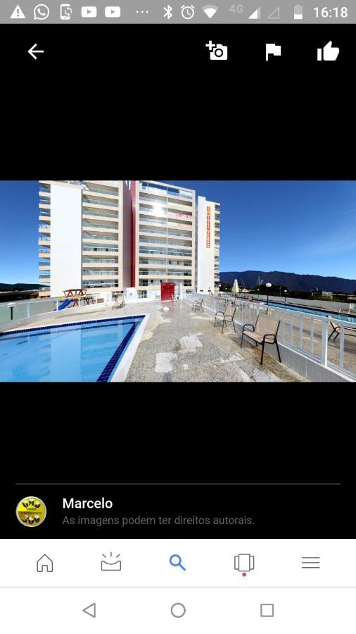 Apartamento Bertioga Centro Buitenkant foto