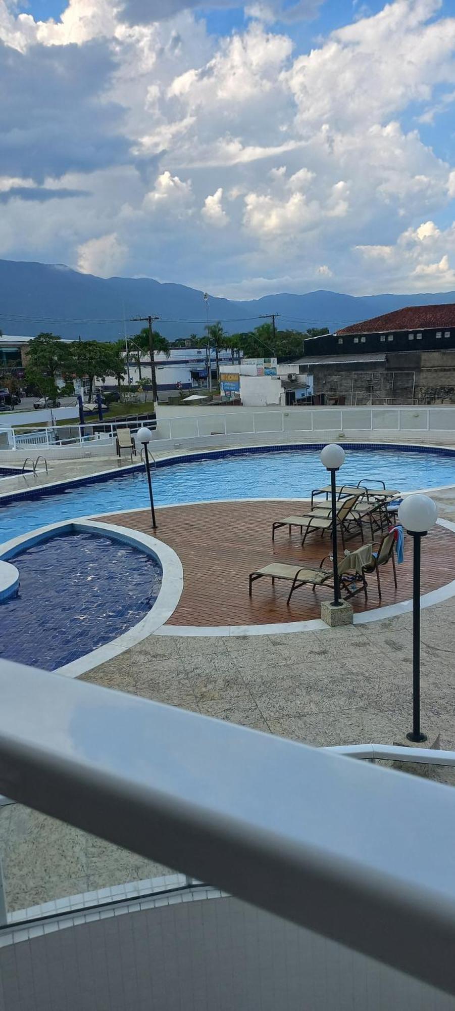 Apartamento Bertioga Centro Kamer foto